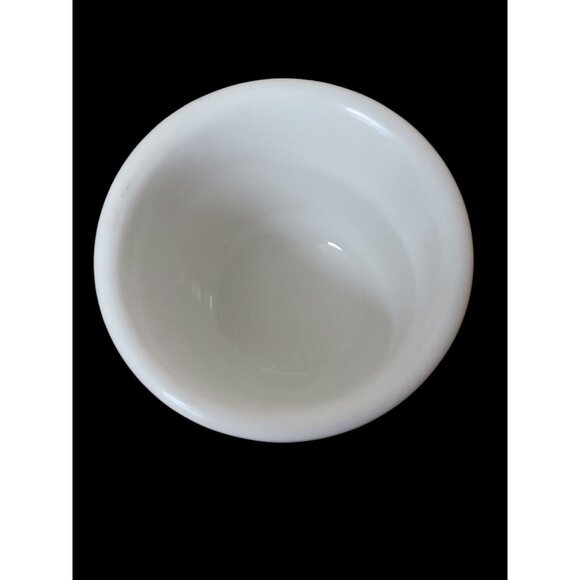 Walker China Coffee Cup Vitrified Jeannette Corp Restaurant Ware Vtg Blue Rim - Picture 2 of 13